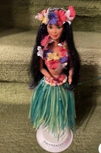 Barbie Polynésienne 1994 - Poupée Du Monde Vintage, Collection Limitée