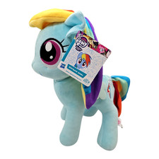 My Little Pony Rainbow Dash Plush 2016 Hasbro Blue Tag 14"