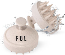 Silicone Scalp Massager Brush - Scalp Scrubber, Scalp Brush  Shampoo Brush