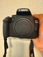 Canon EOS-2000D 24.1MP DSLR Camera - Black Kit with EF-S 18-55mm IS II Lens 