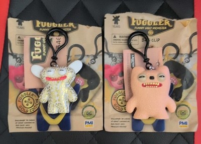 NEW 2026 Fuggler 24 CARATS OF CHAOS *Lot of 2* Backpack Clip