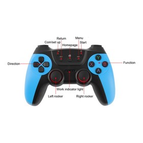4K HDMI Game Stick 30000+ Games 50 Emulators PS1 N64 DC 2 Wireless Gamepad