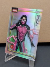Rapid 2026 Topps Chrome Marvel Comics #143 Refractor