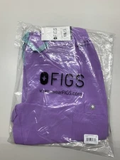 Figs Womens Yola Petite Skinny Scrub Pants XS X-Small Lilac Dawn￼