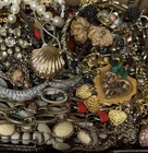 Vintage & Modern Some Signed Costume Jewelry Lot Full Small Priority Box # 55