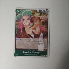 Jewelry Bonney R Extra Booster: One Piece Heroines Edition EB03-017 NM