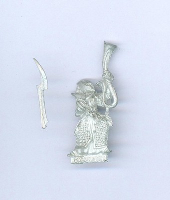 CITADEL WARHAMMER OOP DUNKELELFEN HINRICHTUNGER MUSIKER