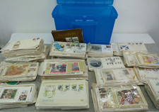 Lot 2 - GB 1970's 1980's First day covers, Job lot, Stamps | Thames Hospice