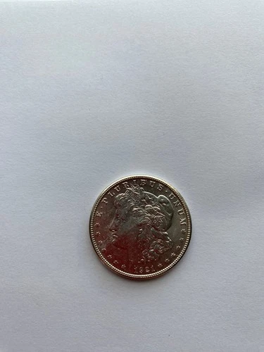 1921-S   Morgan Silver Dollar, BU very nice coin