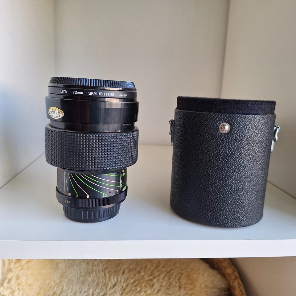 Vivitar Series 1 35-85mm 1:2.8 AVF Auto Variable Focusing With Box Covers Filter - Image 2 of 4