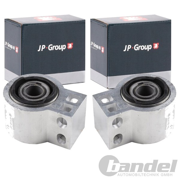 2X JP Group Querlenkerlager Buchse Hinten Vorderachse Passend FüR Opel Astra INS-image