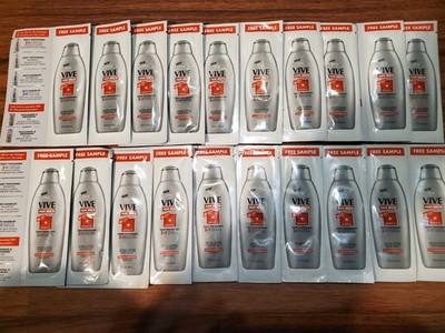 6.8 Ounces oz Loreal Paris Vive For Men 2 in 1 Shampoo Conditioner Travel Sample