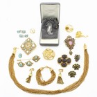 Vintage Sarah Coventry Monet Avon Lenox Jewelry Parts Pieces 2.65lb Lot #M1389-2 — photo 4