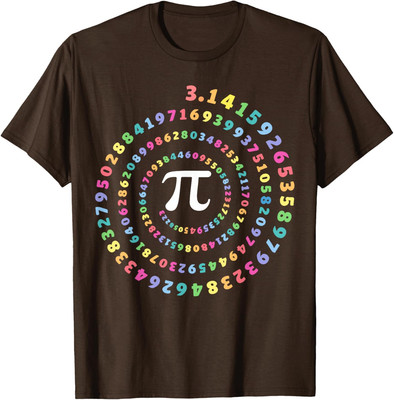 Pi Day Celebration Geeks And Nerds Math Lovers Unisex T-Shirt
