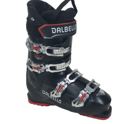 Dalbello MX 90 Sport SKI Boots 318mm Mondo Sz 27.5 US 9.5 Black Red White Clean