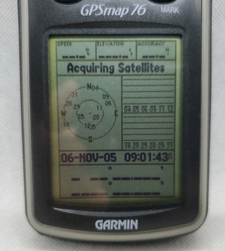 Garmin GPSMAP 76S Waterproof GPS Handheld Map Personal Navigator GPS/Man Bundle - Picture 12 of 20