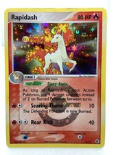 Pokemon TCG Rapidash 13/112 FireRed & LeafGreen Reverse Holo on eBay