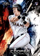 2018 Topps Fire #158 Garrett Cooper RC - BB