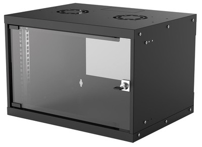Intellinet Network Cabinet, Wall Mount (Basic), 6U, Usable Depth 340mm/Width 485