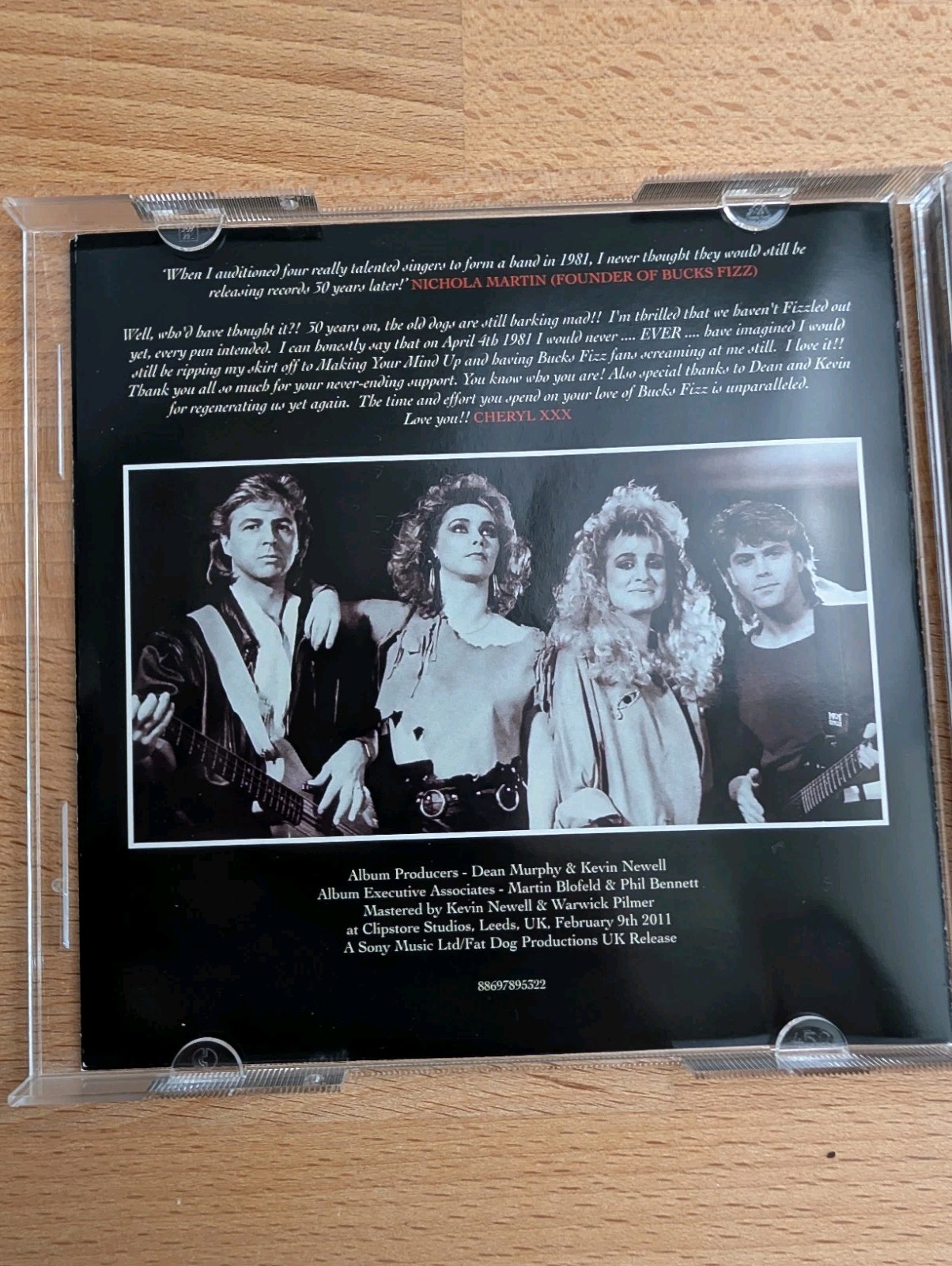 Bucks Fizz - Up Until Now.. 30th Hits CD Album image 7