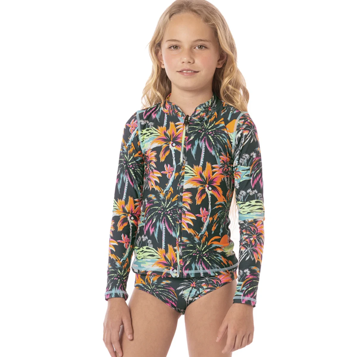Orange 8 Size One Piece Swimwear for Girls for sale | eBay