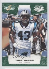 2008 Score Factory Set Green Chris Harris #47 0b6