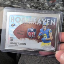Panini 2025 Absolute Hog Heaven Terrance Ferguson #HH-TFN Rams NFL Rookie