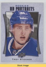 2016-17 Upper Deck UD Portraits Rookie Troy Stecher #P-85 READ pb9