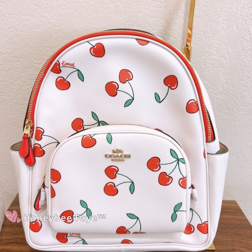 NWT Coach Court Backpack In Colorblock CR768/CZ599/CZ600/CZ936 | eBay
