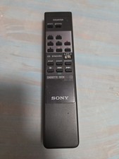 Sony RM-J703 Cassette Deck Remote Control K-P...