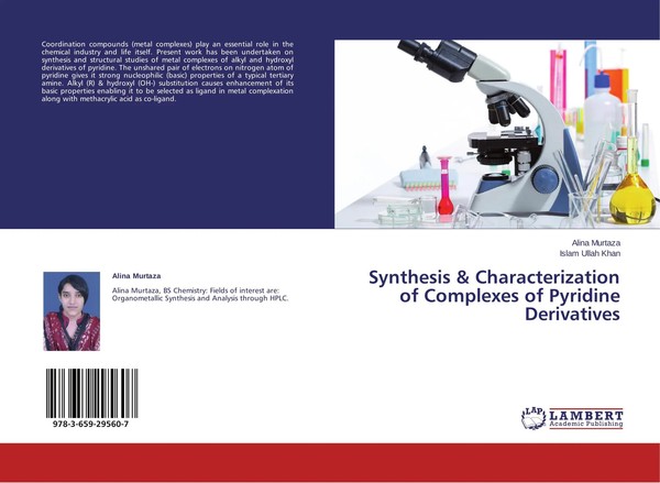 Alina Murtaza (U. A.) | Synthesis & Characterization Of Complexes Of Pyridine...-image