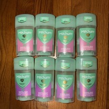 8 Mitchum Deodorant Gel, 4 Shower Fresh 4 powder fresh 2.25 gel