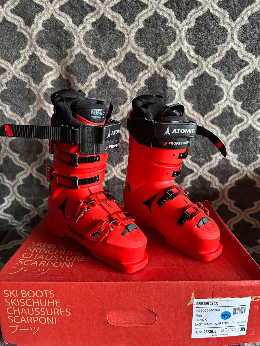 スキー 26-26.5 ATOMIC REDSTER CLUB SPORT 130 2025 Atomic Redster CS 130 Ski Boots NEW! Size 26.5 | eBay
