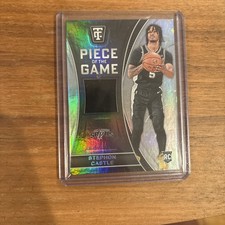 2024-25 Panini Totally Certified - Piece of the Game Stephon Castle (MEM, RC)