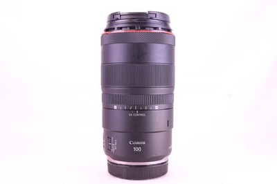 Canon RF 100mm f/2.8 L IS USM Macro Lens - For Parts Or Repair - EOS R 100mm 2.8
