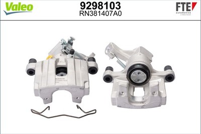 Valeo Aluminium Caliper Neogen RN381407A0 For Saab 9-3  (9298103) OEM