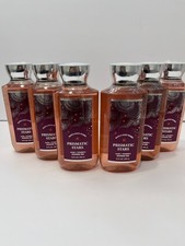 BATH  BODY WORKS PRISMATIC STARS LOT OF 6 SHOWER GEL 10 OZ EACH NEW  SEALED