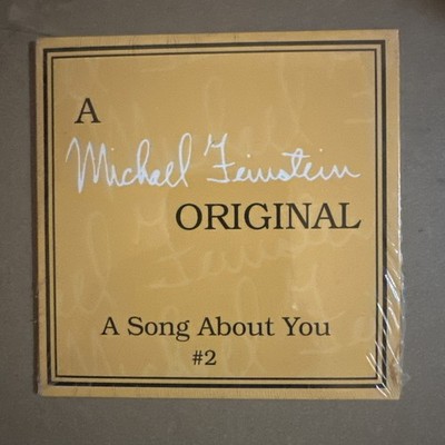 A Michael Feinstein Original: A Song About You #2 PROMO CD