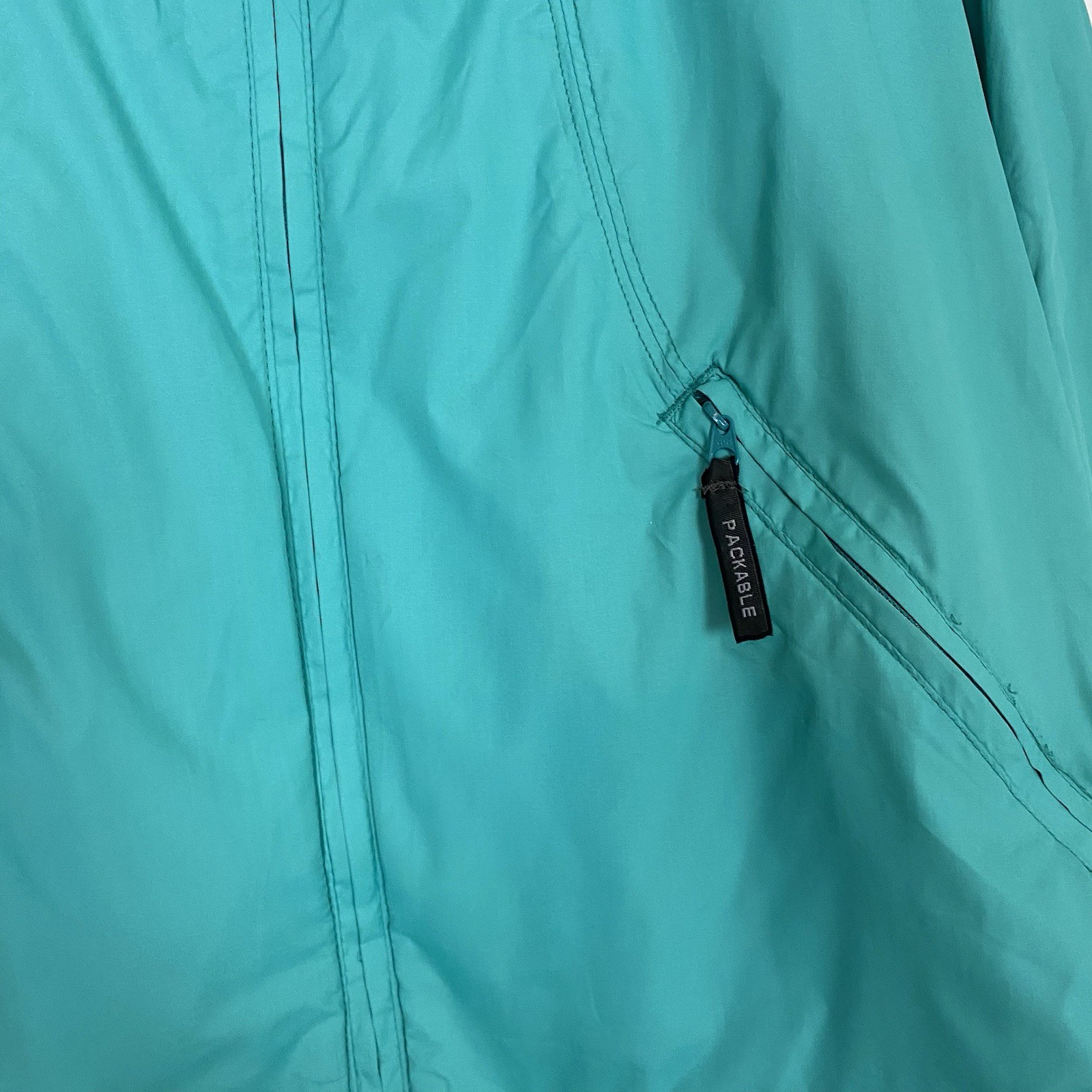 White Sierra Packable Rain Jacket Lightweight Wom… - image 5