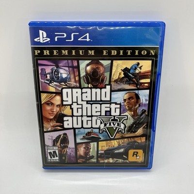 Grand Theft Auto V Premium Edition PS4 Tested GTA 5 Rockstar Games