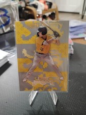 2025 Panini Crusade Wyatt Sanford #34 Pittsburgh Pirates Gold