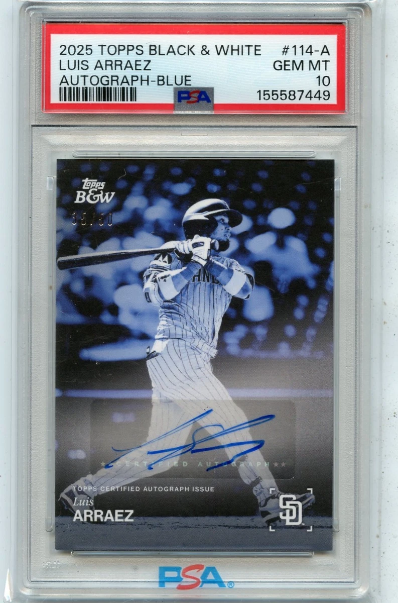 Luis Arraez Trading Cards for sale | eBay