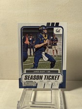 2021 Panini Contenders Draft Picks Jared Goff Season Ticket #7 Cal