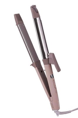 Hair iron curling iron 32mm elims est sunny beige TW753A-C