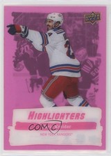 2022-23 Upper Deck Series 2 Highlighters Pink Chris Kreider #HL-22 0d14