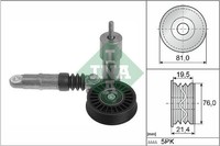 NEU - Schaeffler INA 534001410 Riemenspanner, Keilrippenriemen FüR Audi Skoda