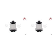 2X Sidem Achslager Buchsen Lagerung AchstrÄGer Hinten Passend FüR Audi A4