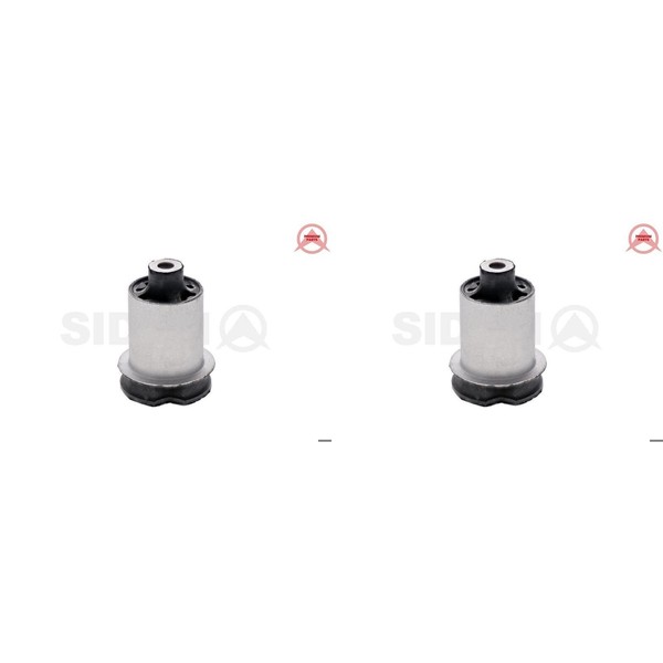 2X Sidem Achslager Buchsen Lagerung AchstrÄGer Hinten Passend FüR Audi A4-image