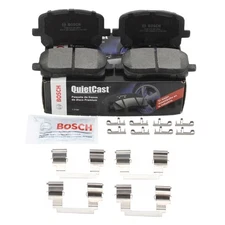 Bosch Front QuietCast Ceramic Pads w/ Hardware BC923