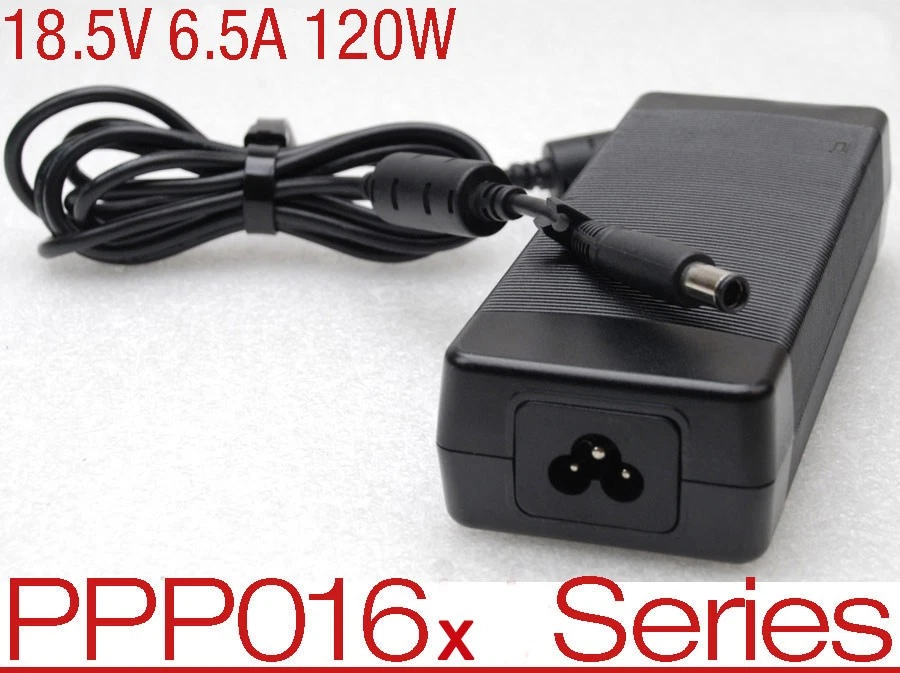 HP NOTEBOOK NETZTEIL ADAPTER PA-1121-02HC PPP016L 18.5V 6.5A 120W 391174-001 N77 - Bild 2 von 3